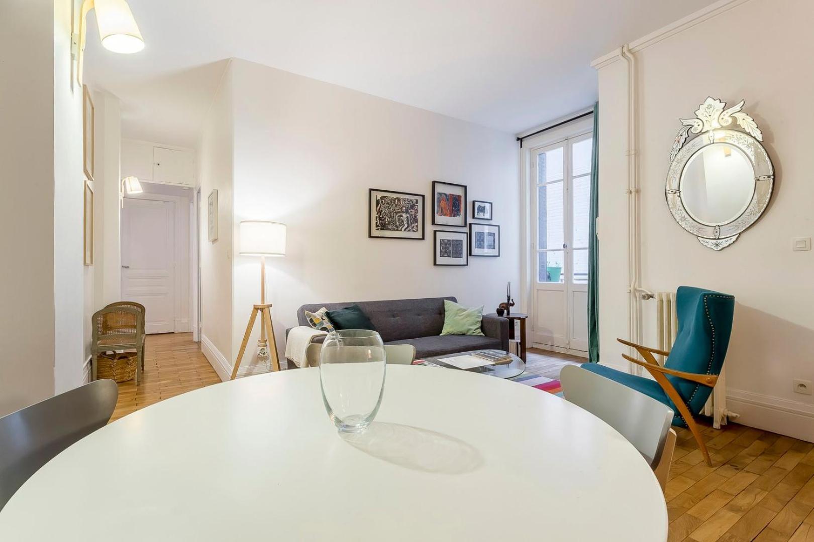 Republique - Meuble Calme Sur La Presqu'Ile Appartement Lyon Buitenkant foto