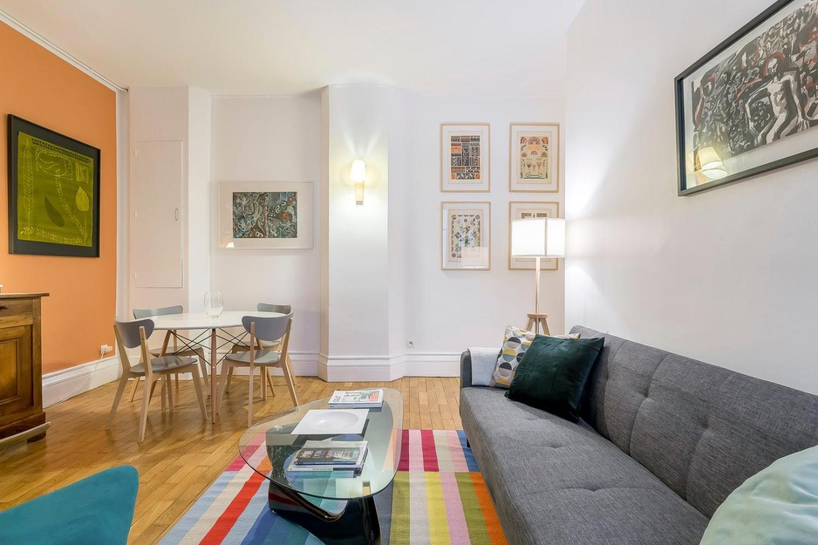 Republique - Meuble Calme Sur La Presqu'Ile Appartement Lyon Buitenkant foto