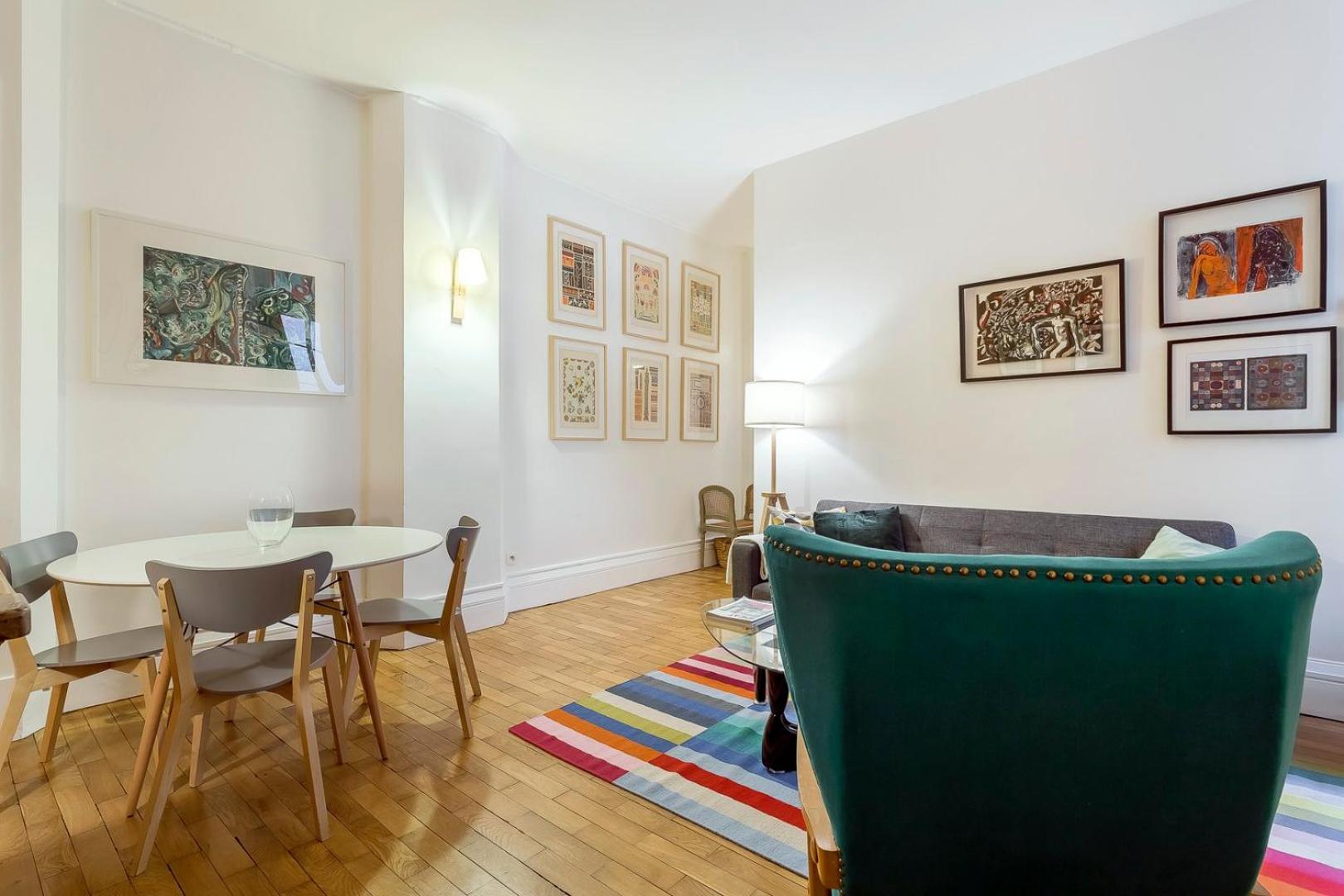 Republique - Meuble Calme Sur La Presqu'Ile Appartement Lyon Buitenkant foto